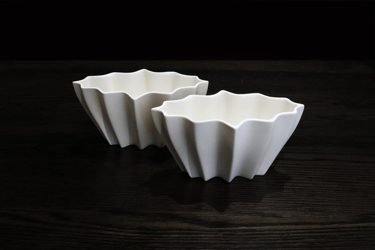 Fluted Bowl