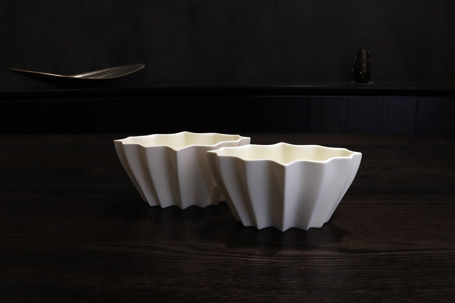 Fluted Bowl