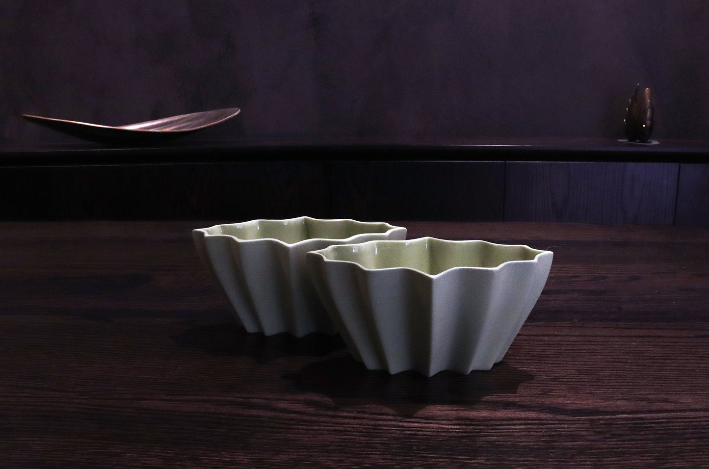 Fluted Bowl