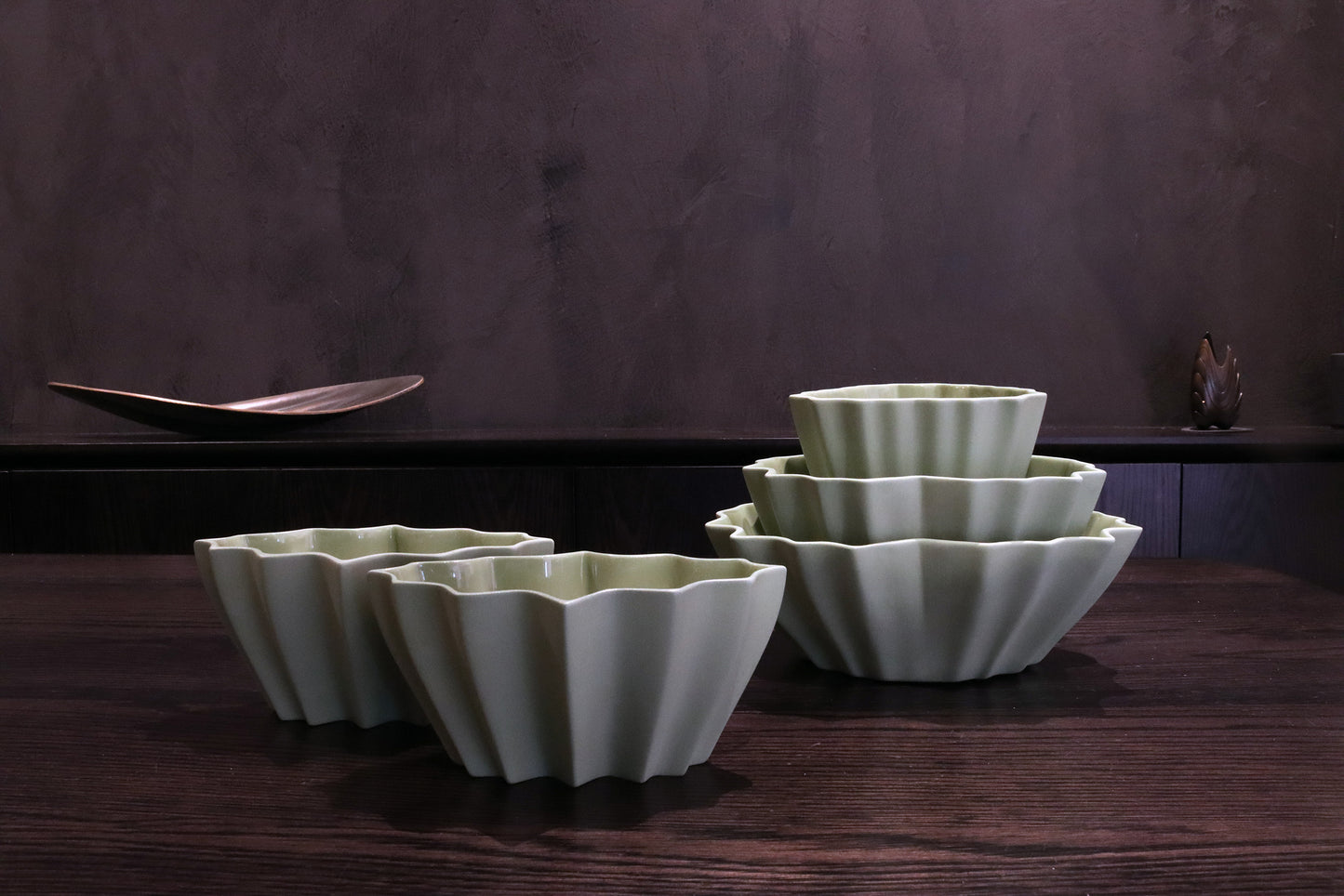 Nested Bowls