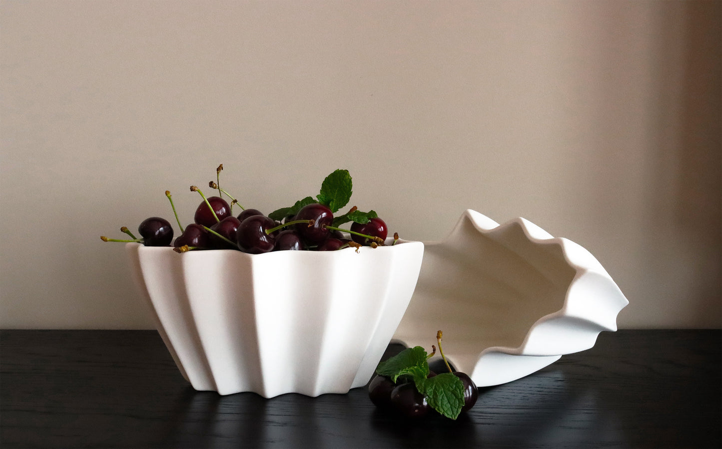 Fluted Bowl