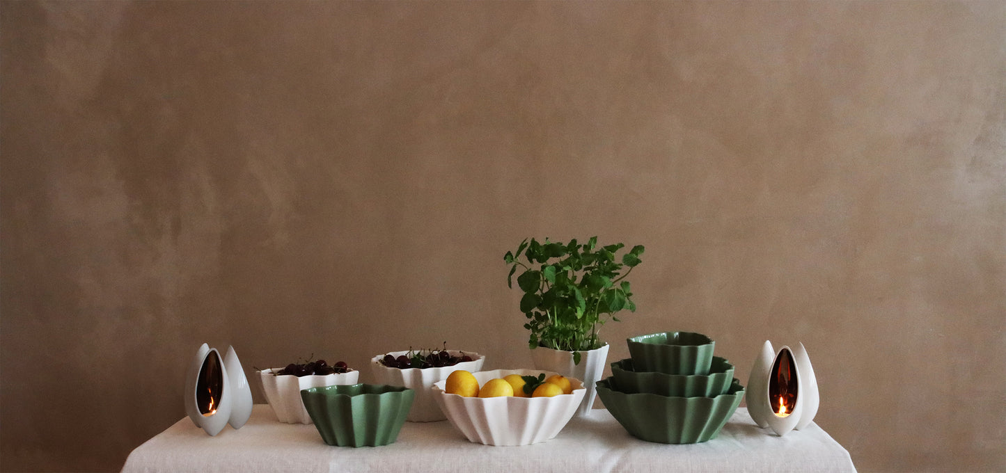 Nested Bowls