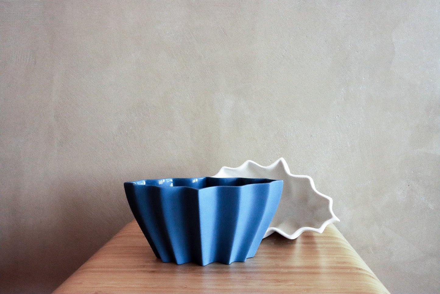 Fluted Bowl