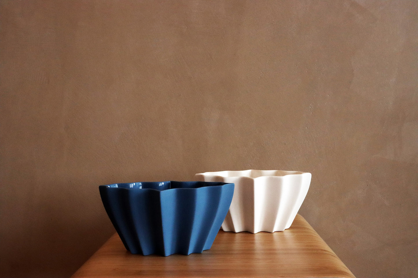 Fluted Bowl