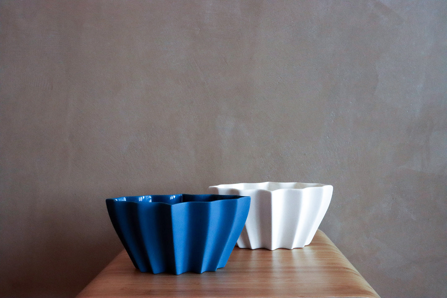 Fluted Bowl