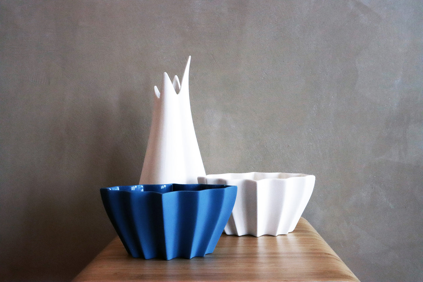 Fluted Bowl