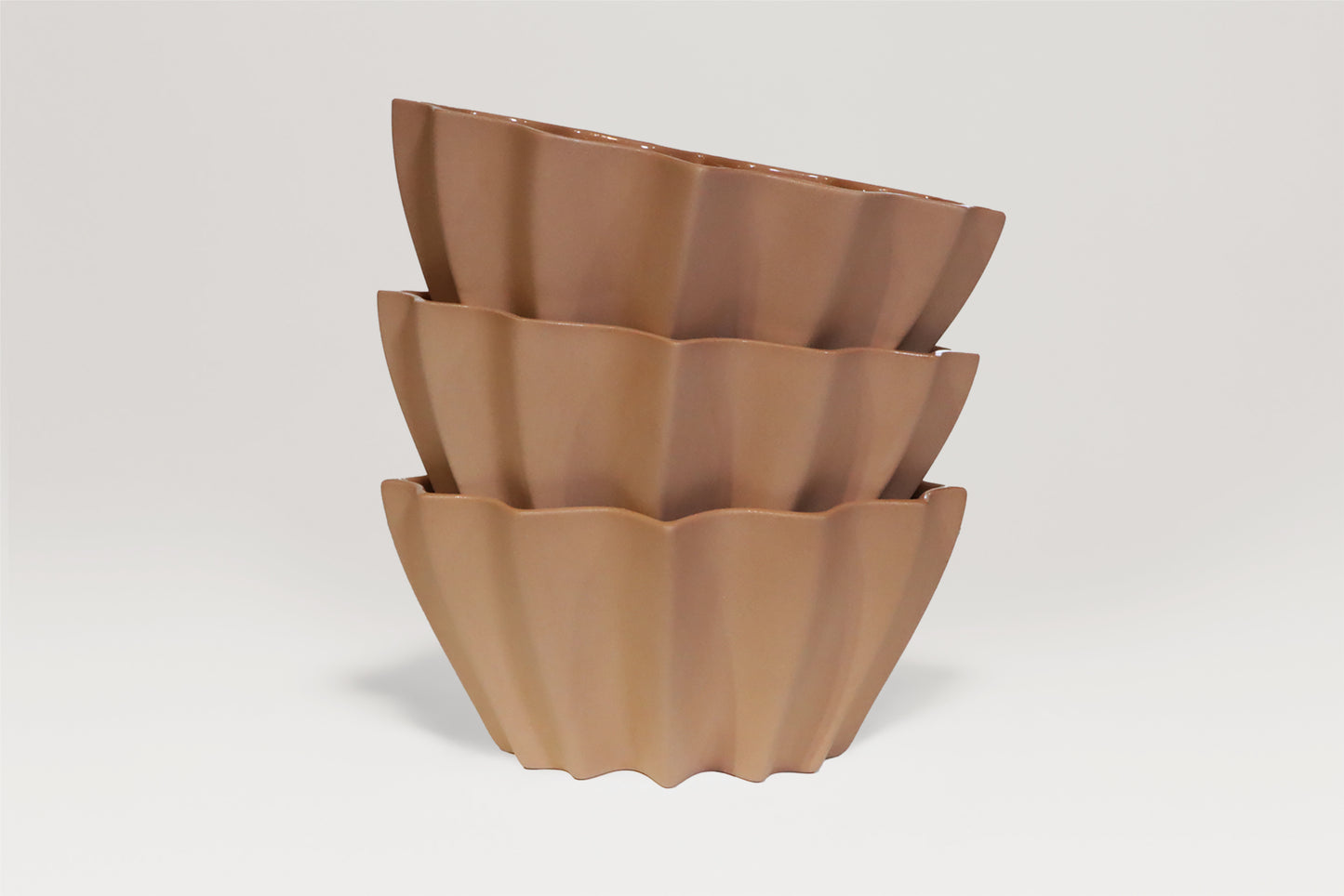 Fluted Bowl