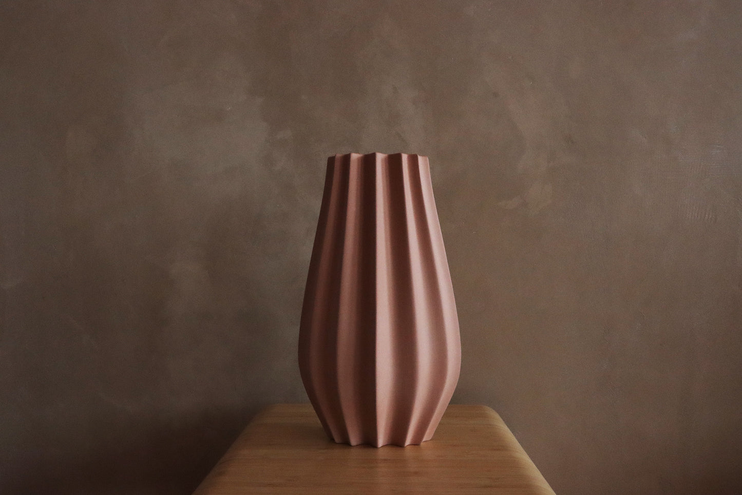 Fluted Vase