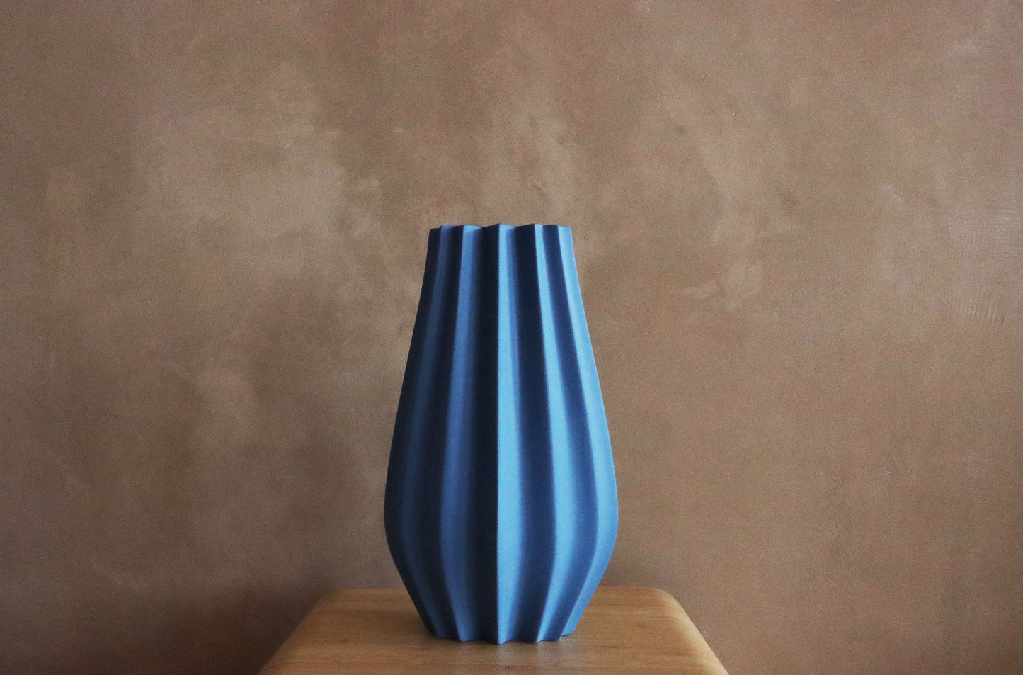 Fluted Vase