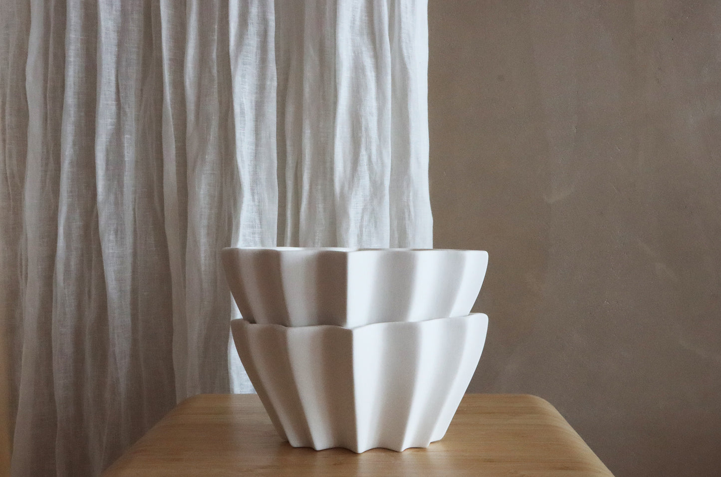 Fluted Bowl