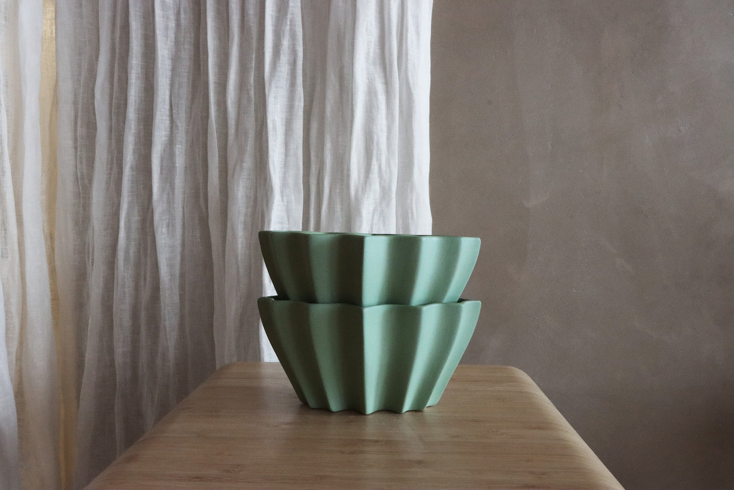 Fluted Bowl