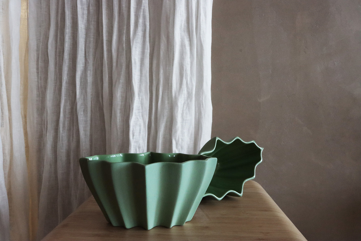 Fluted Bowl