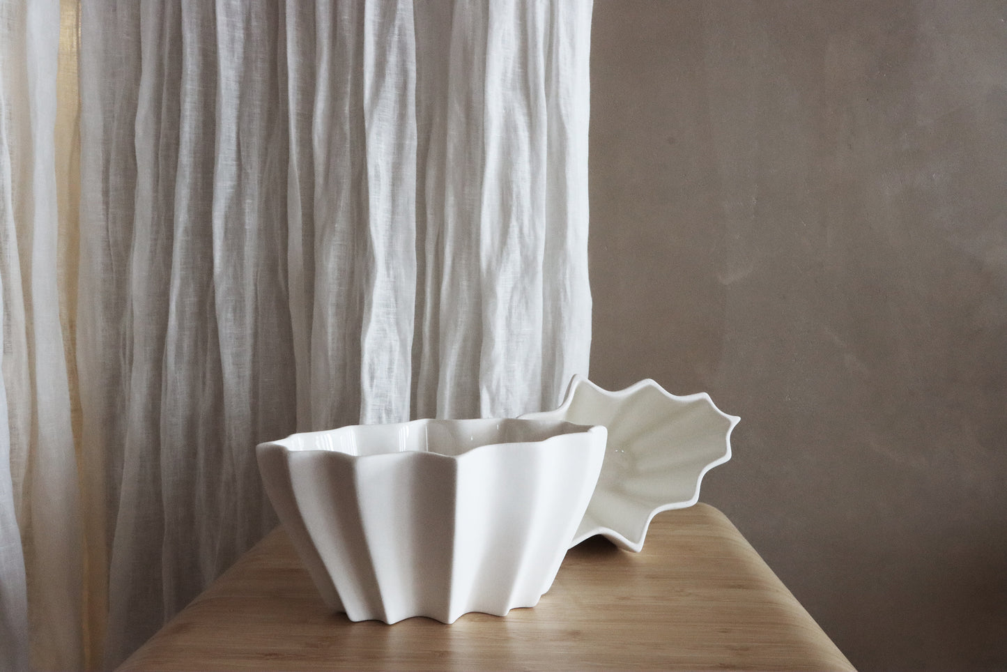 Fluted Bowl