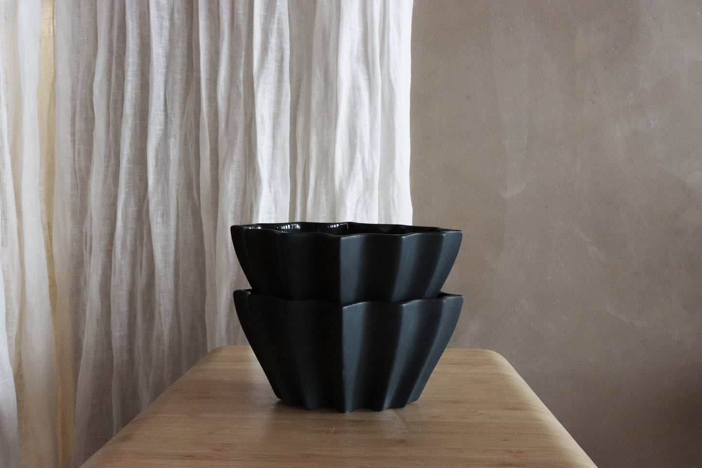 Fluted Bowl