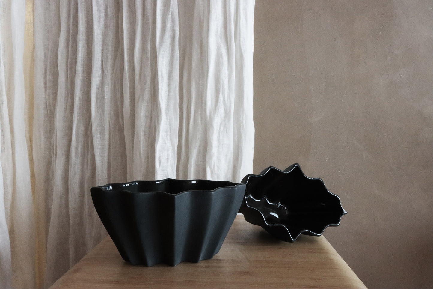 Fluted Bowl