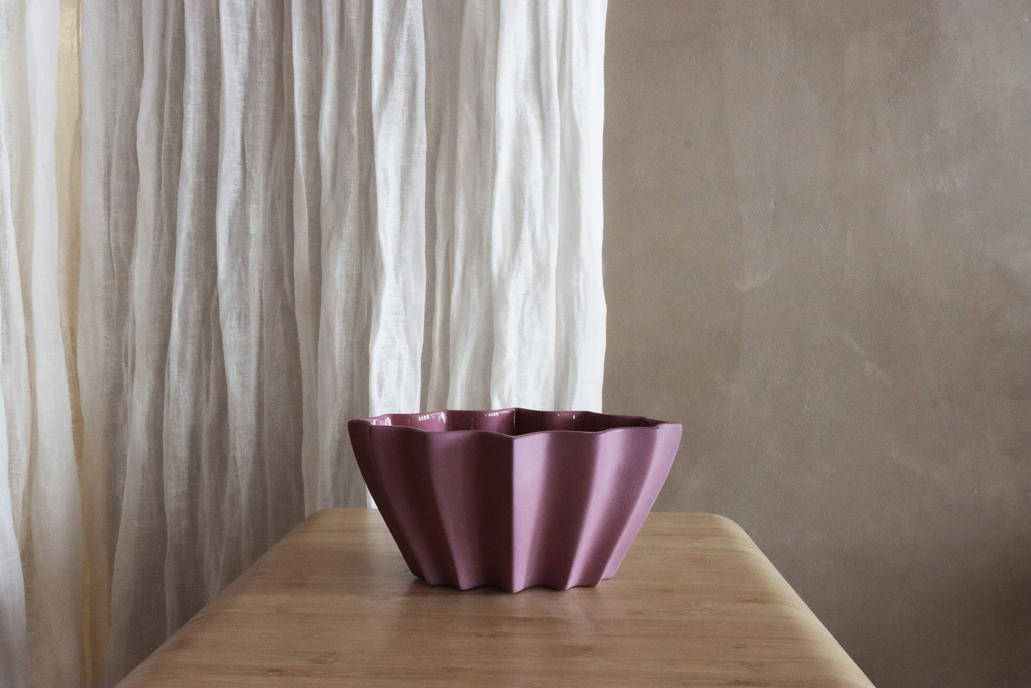 Fluted Bowl