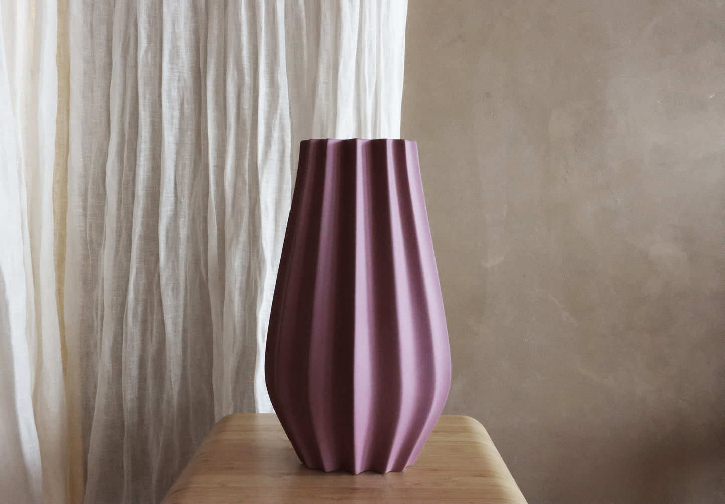 Fluted Vase