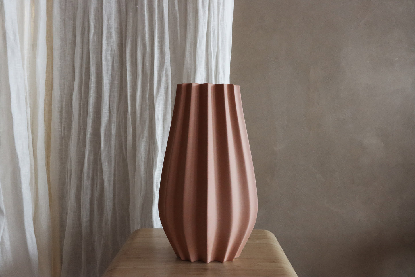 Fluted Vase