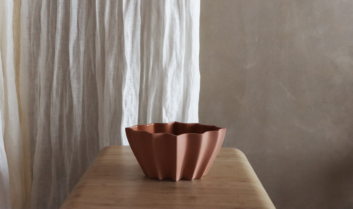 Fluted Bowl