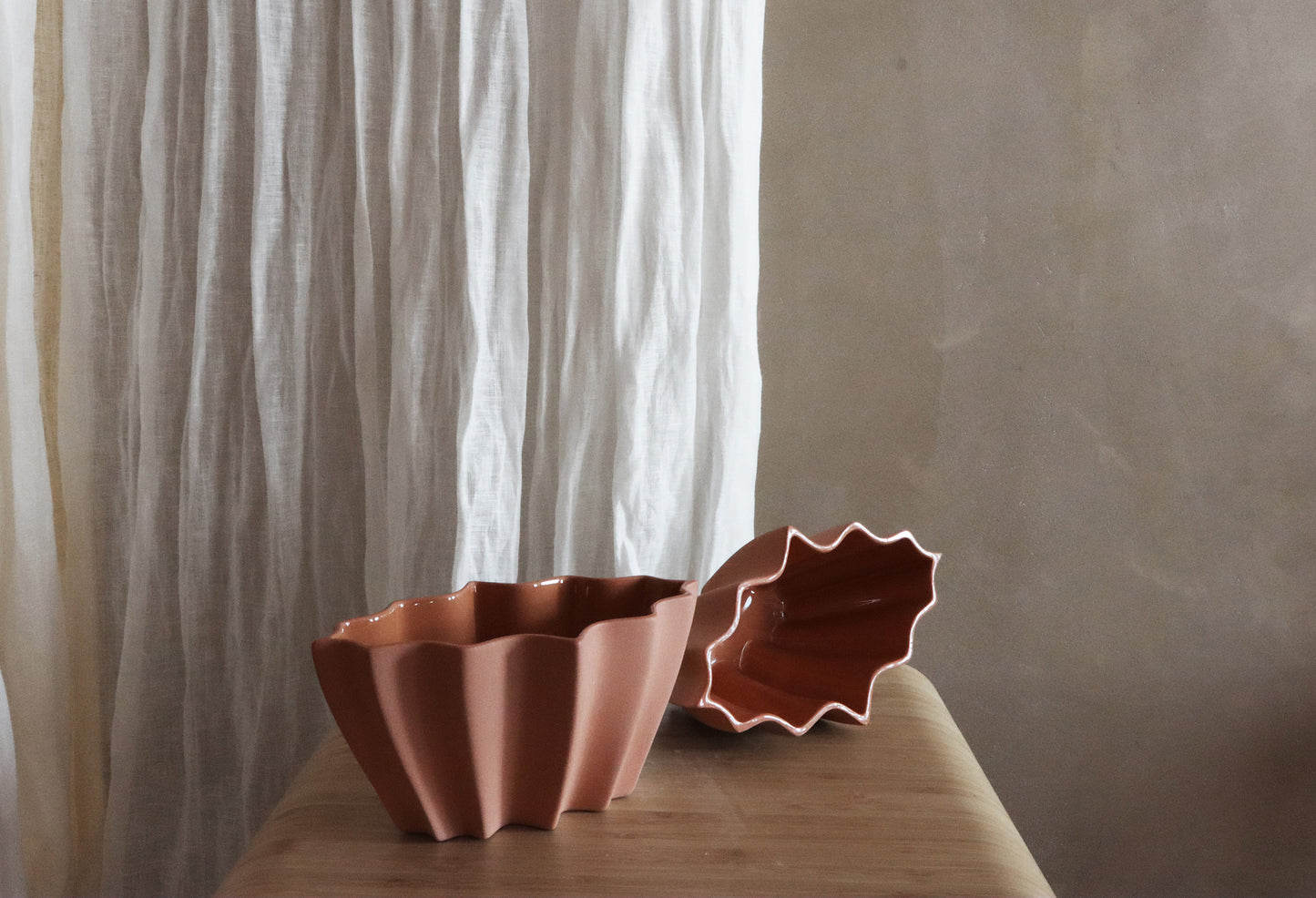 Fluted Bowl