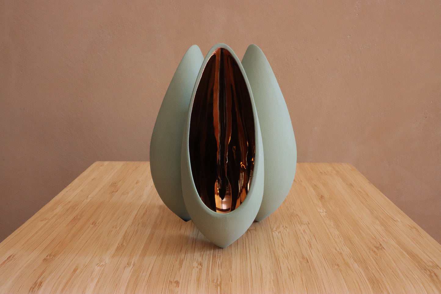 Seed Pod Tealight Holder