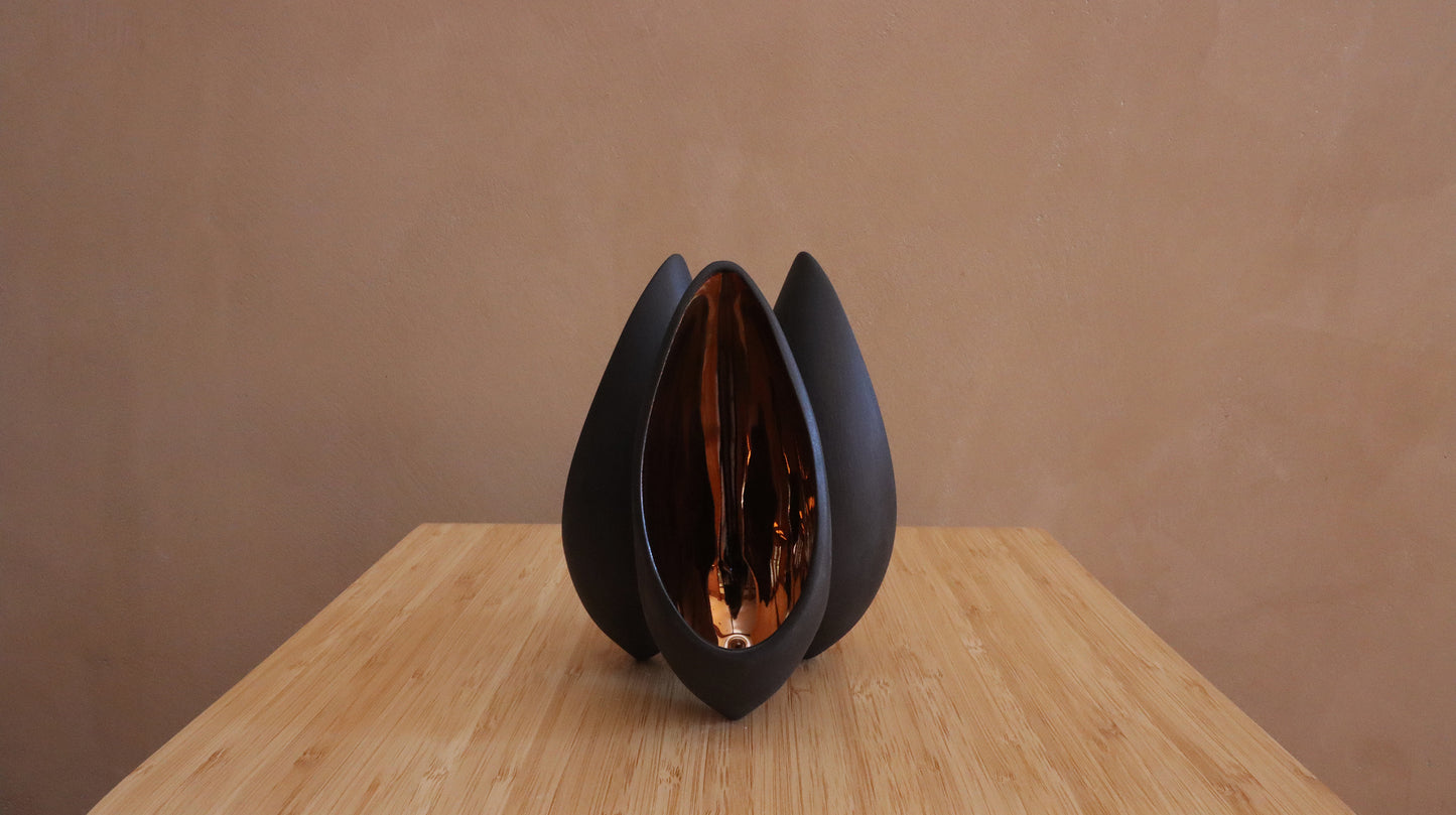 Seed Pod Tealight Holder