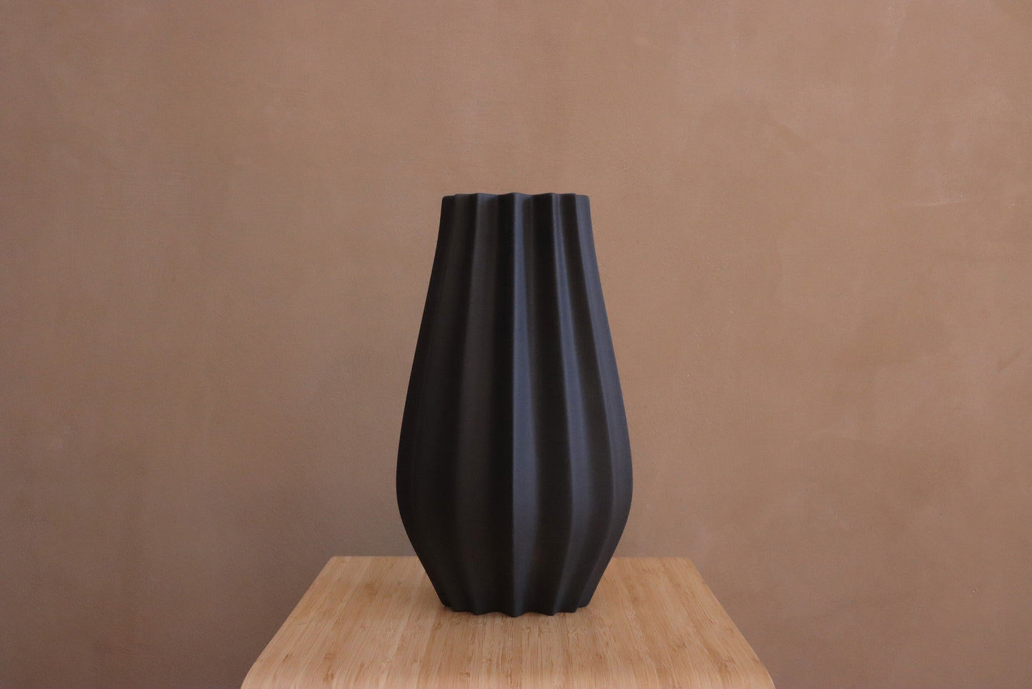 Fluted Vase