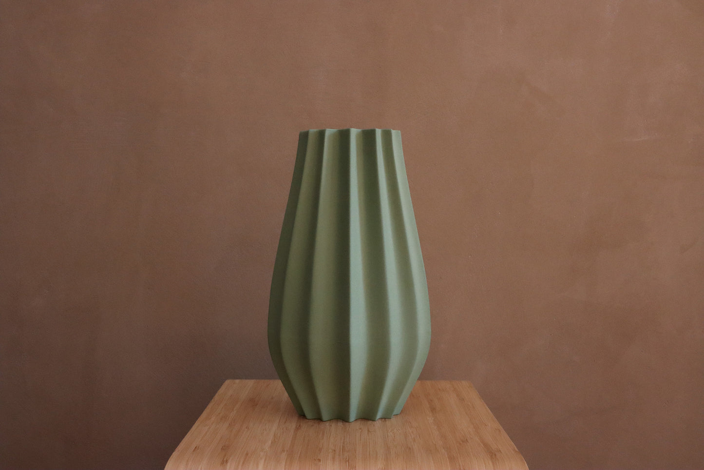 Fluted Vase