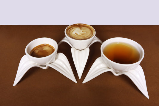 Lilium Cup + Saucer