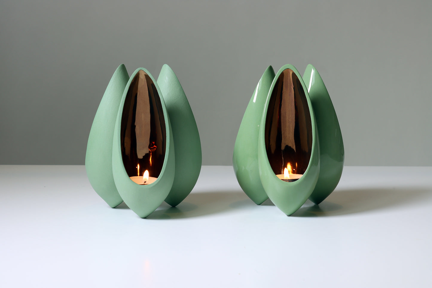 Seed Pod Tealight Holder