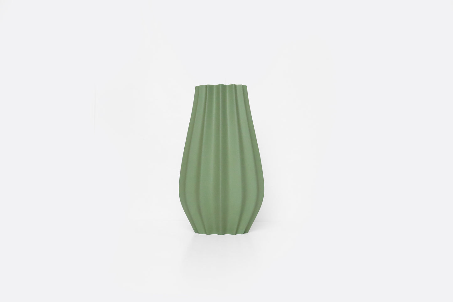 Fluted Vase