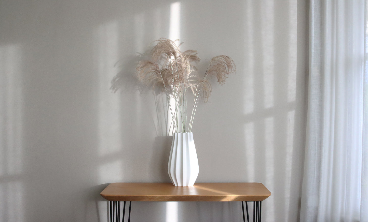 Fluted Vase