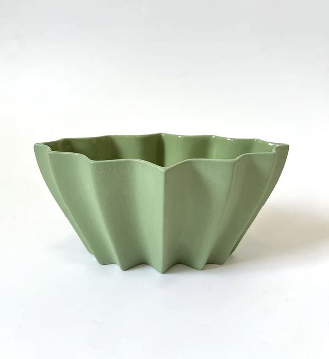 Fluted Bowl