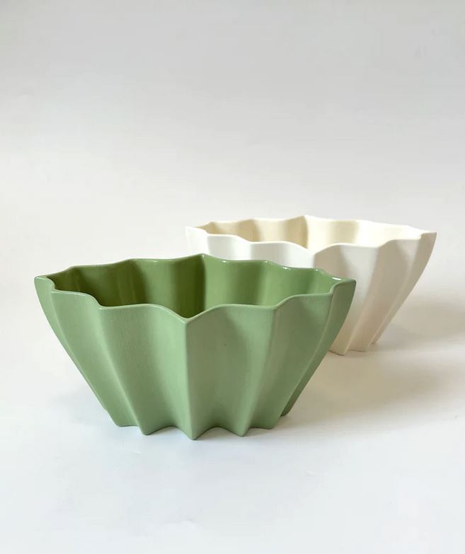 Fluted Bowl