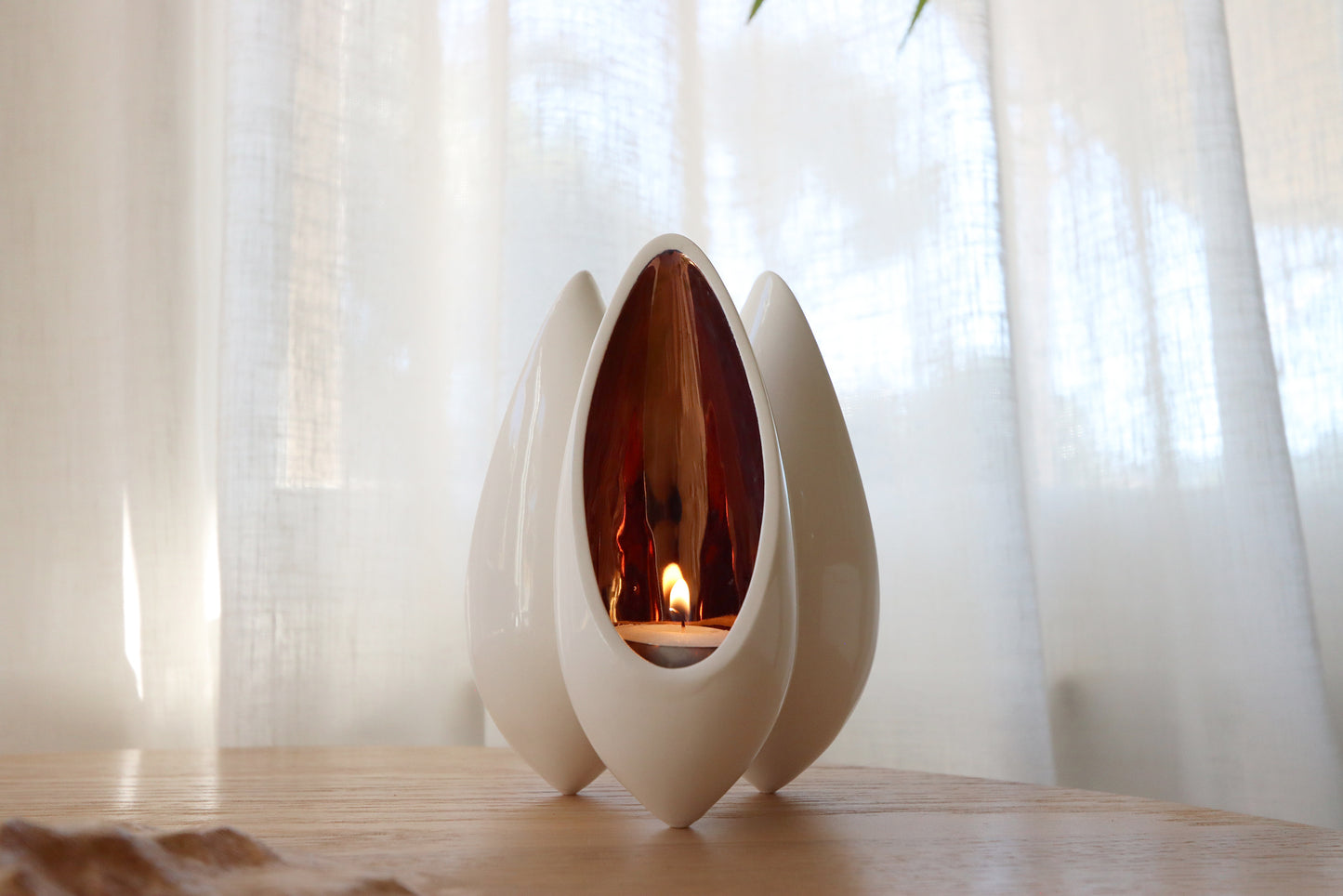 Seed Pod Tealight Holder