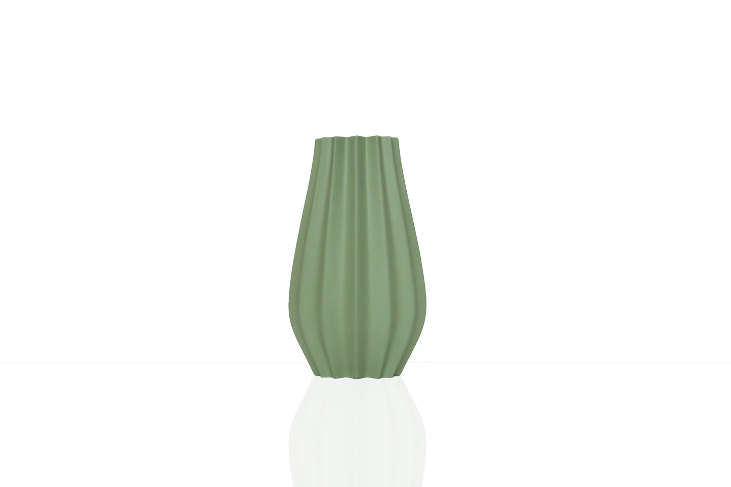 Fluted Vase