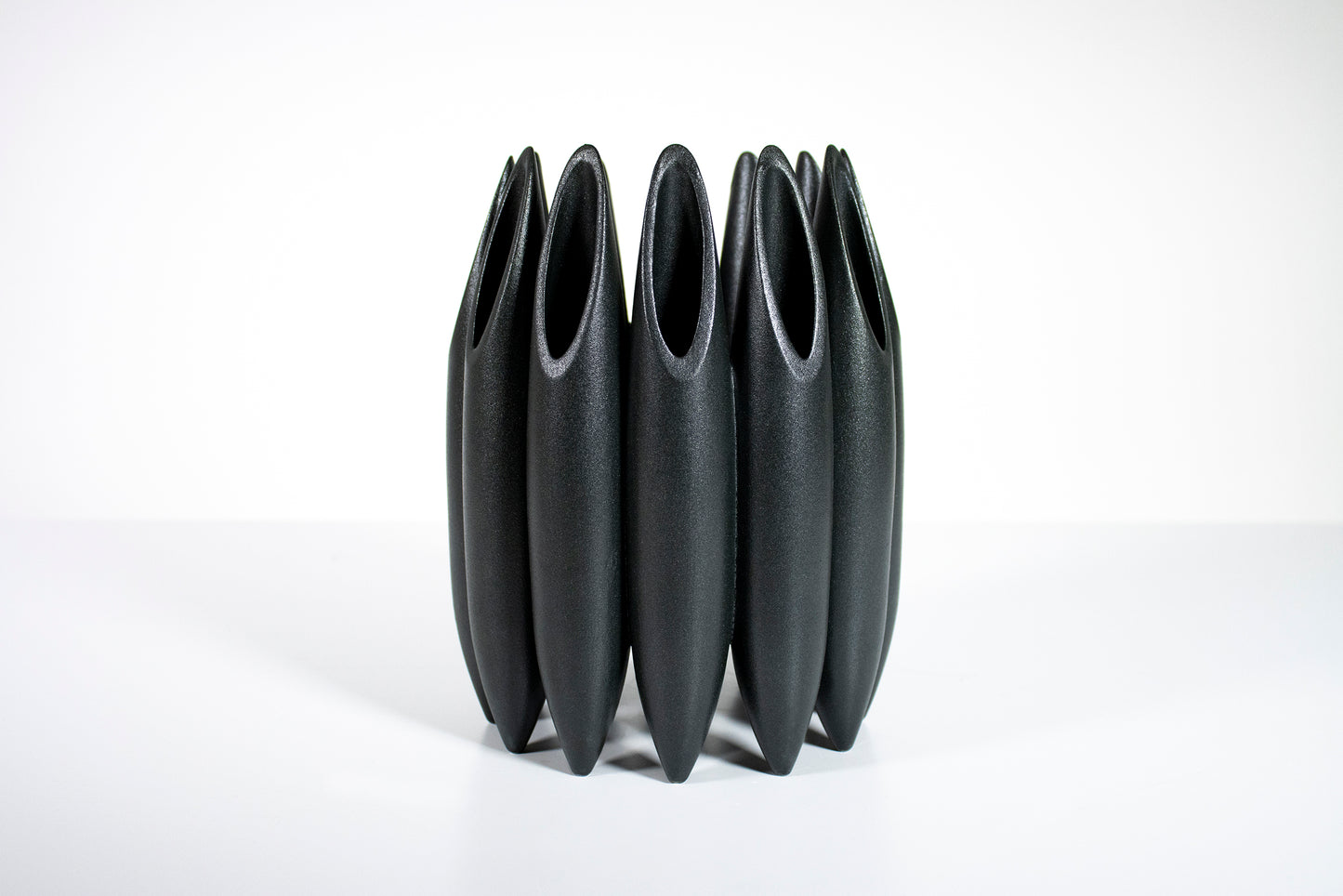 Seed Pod Wreath Vase